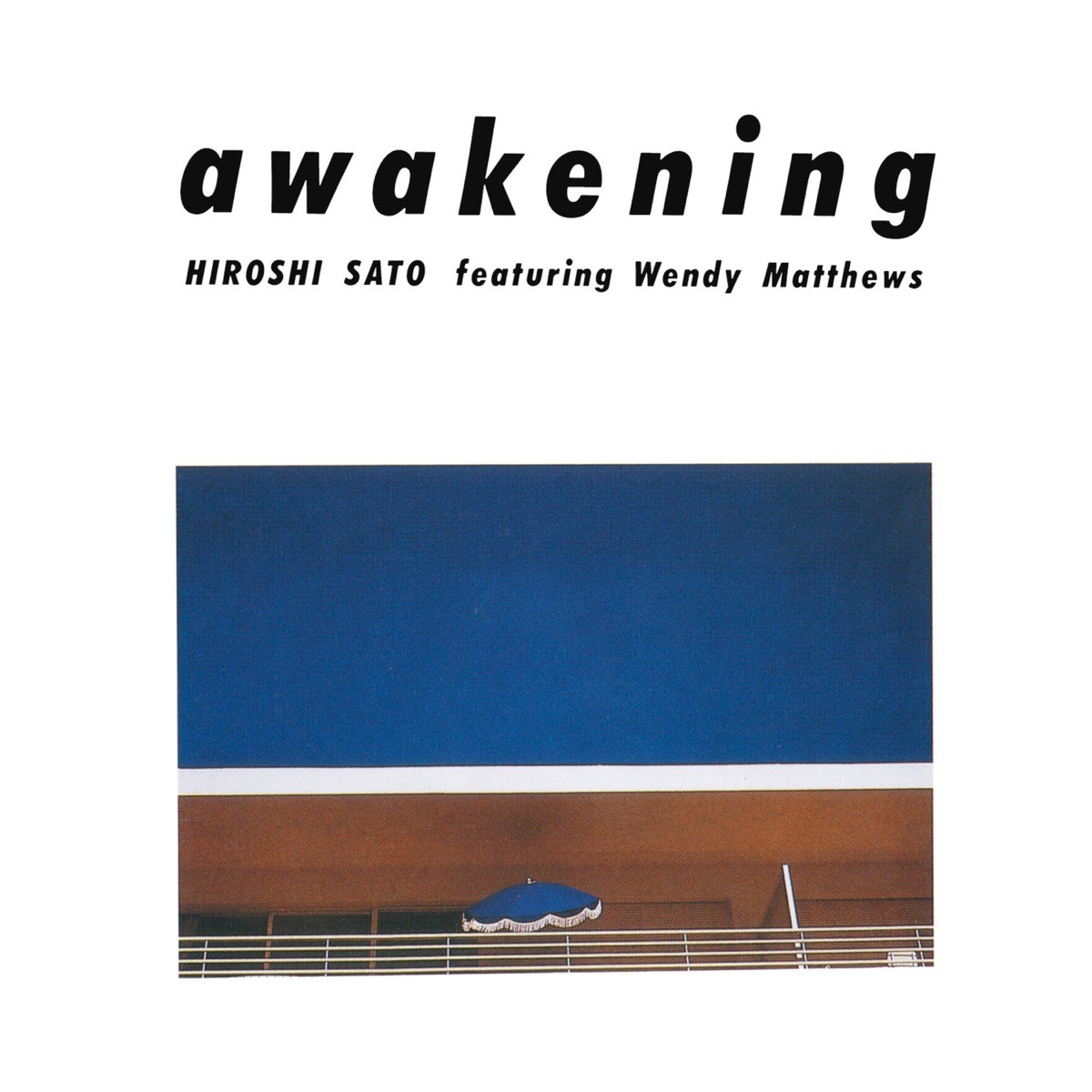 HIROSHI SATO AWAKENING Japanese record cover