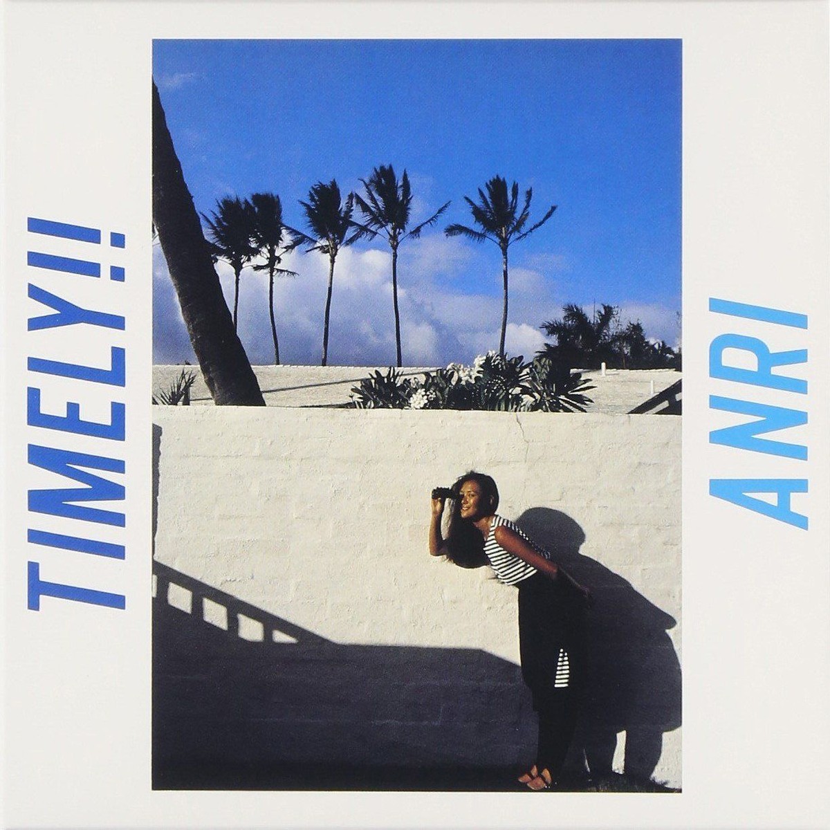 ANRI TIMELY!! Japanese record cover